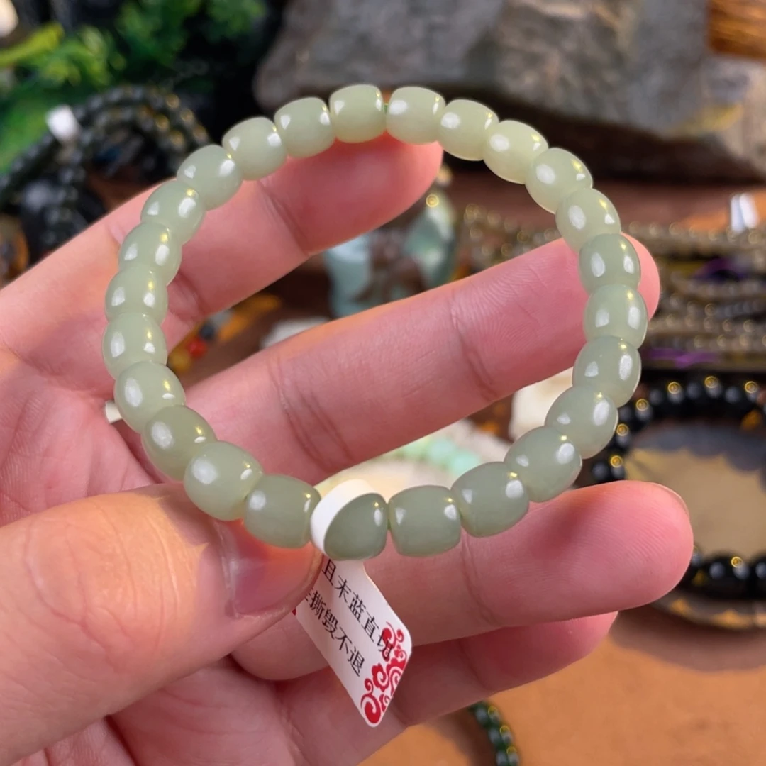 未镶嵌手链和田玉