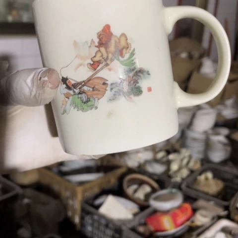 摆件陶瓷艺术摆件