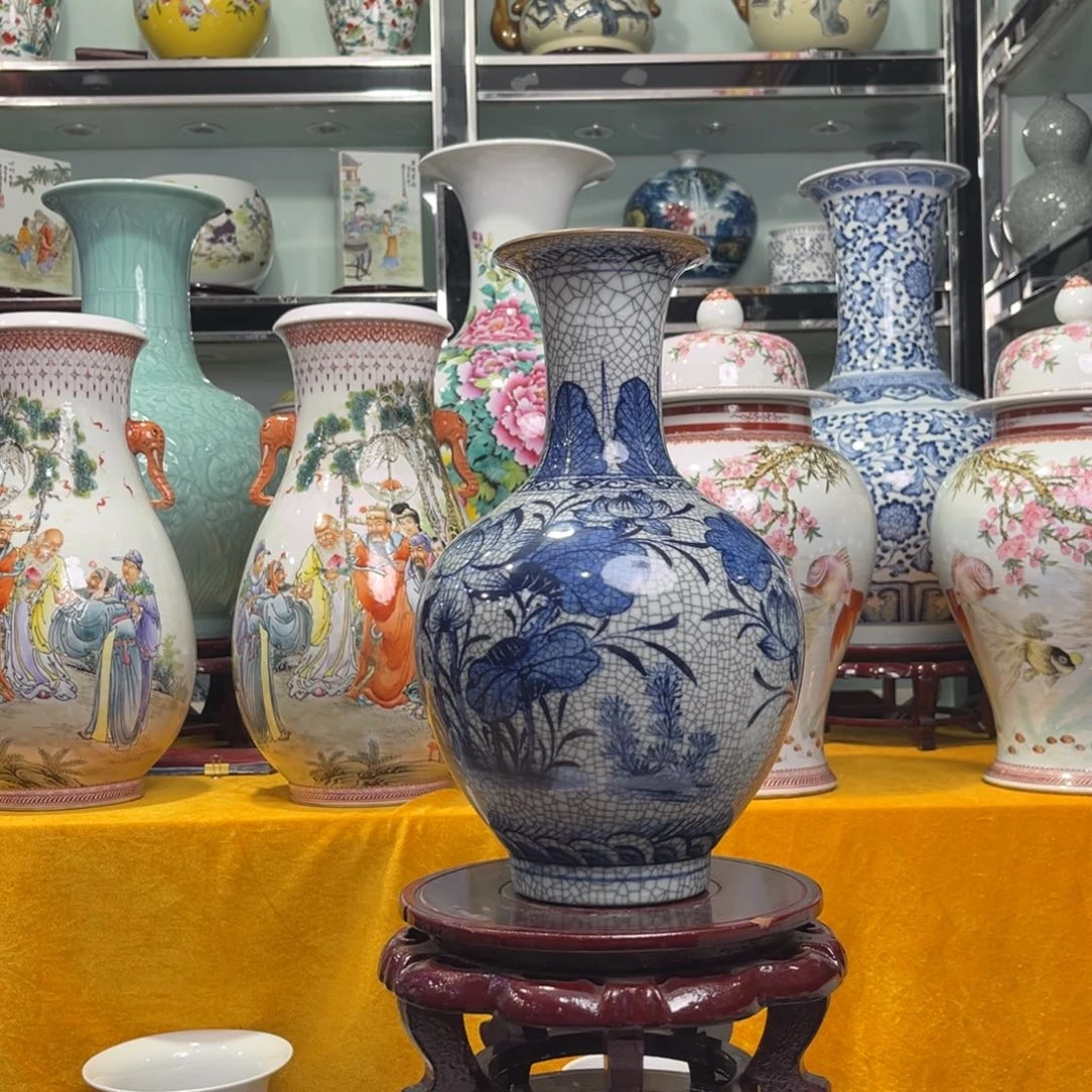 景德镇陶瓷花瓶摆件