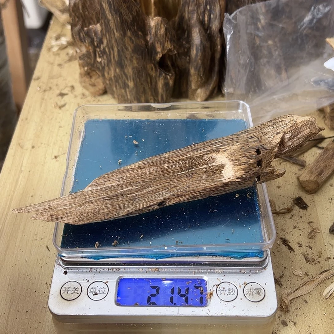 香料绿奇楠虫漏21克张勺子