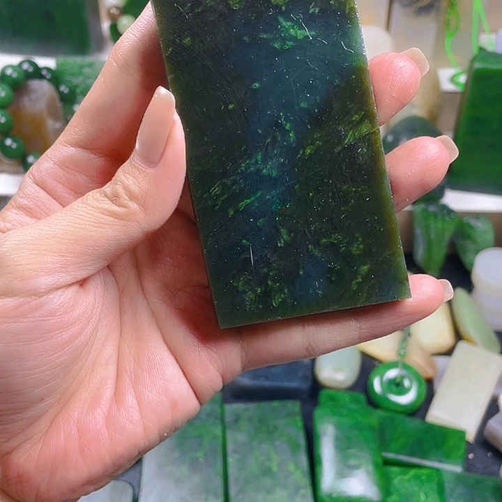 和田玉（糖玉）未镶嵌珠宝半成品