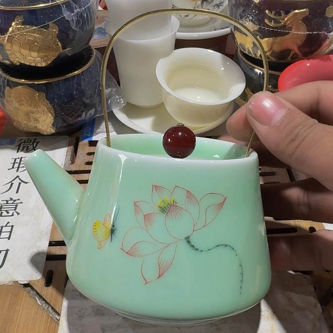 瑕疵茶具，介意勿拍