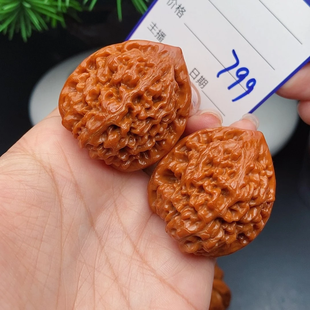 把件文玩核桃37官帽799