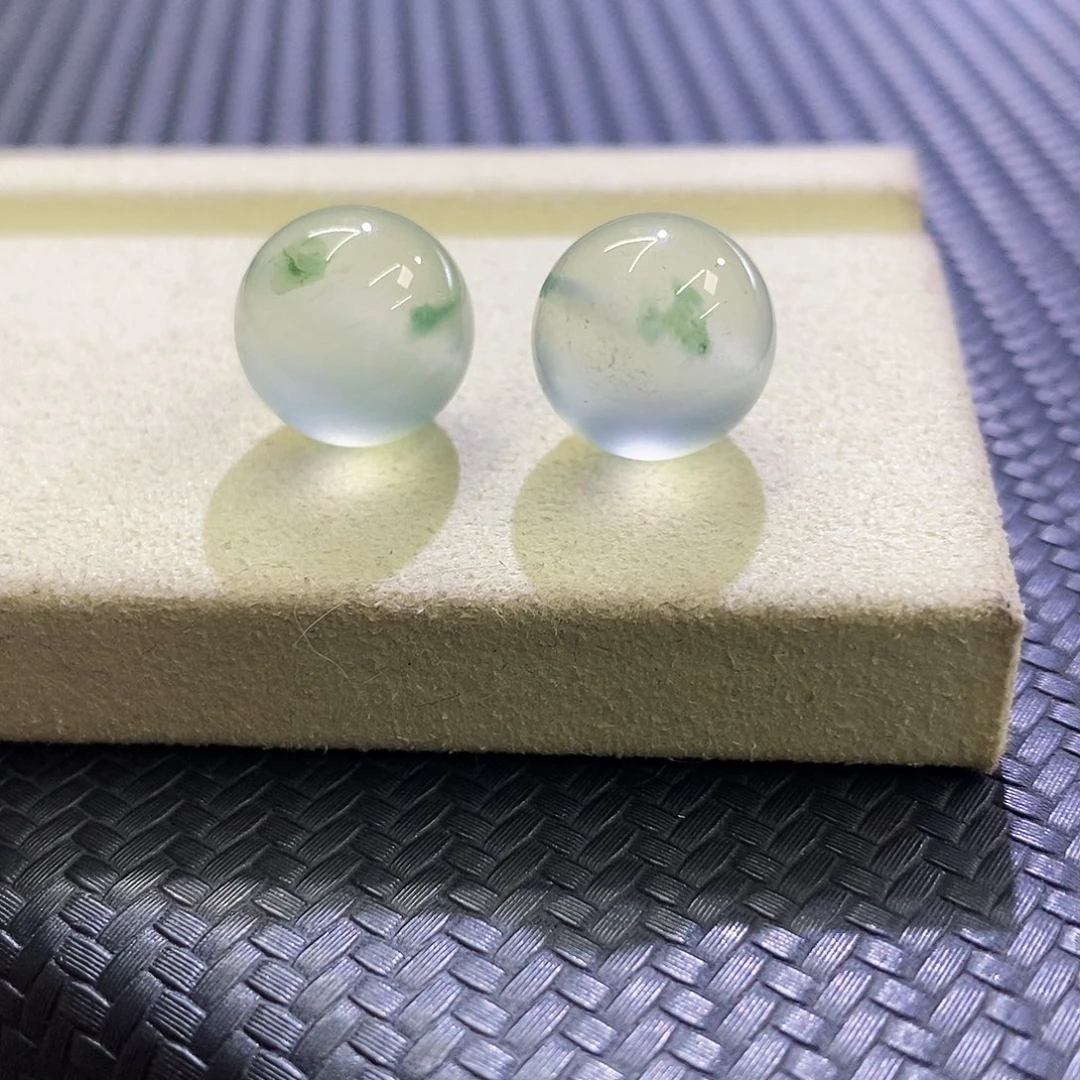 翡翠未镶嵌挂件晴杠