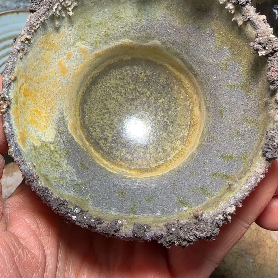 柴烧建盏茶盏茶杯293