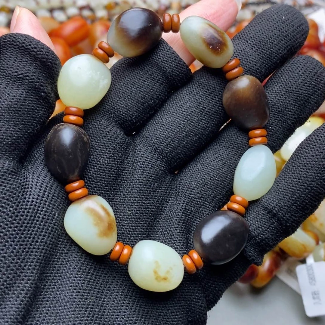 手链未镶嵌和田玉