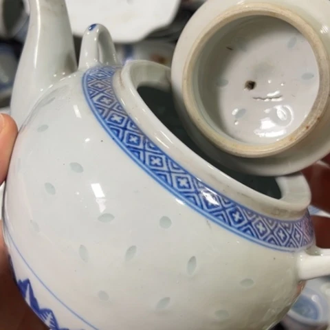 景德镇陶瓷高温瓷微瑕