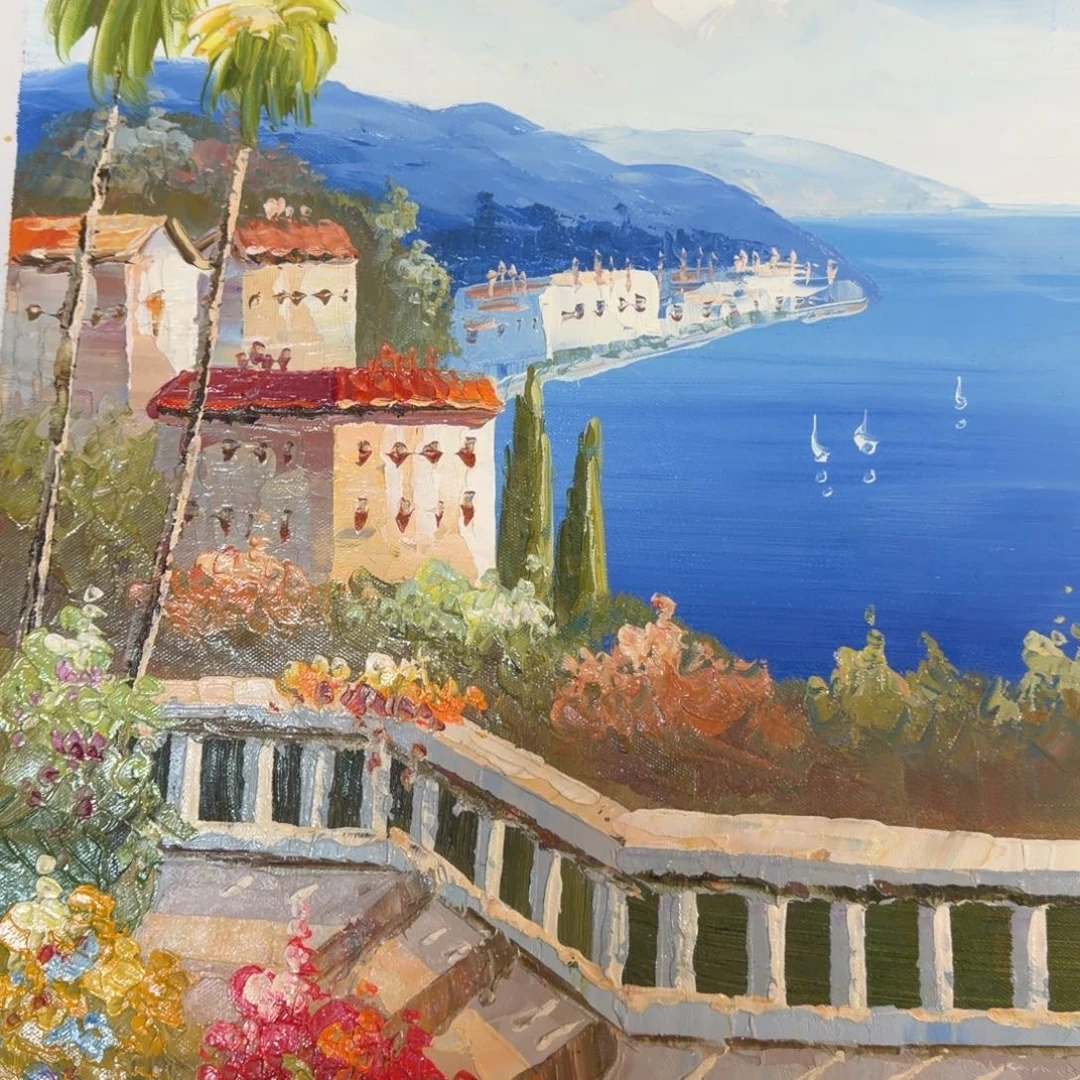 油画你在哪呢你现在在