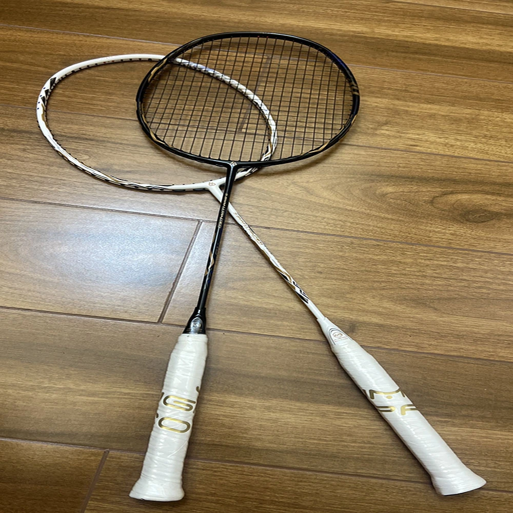 JMG击破 5.8S超细中杆进攻型超轻碳纤维高端羽毛球拍正品