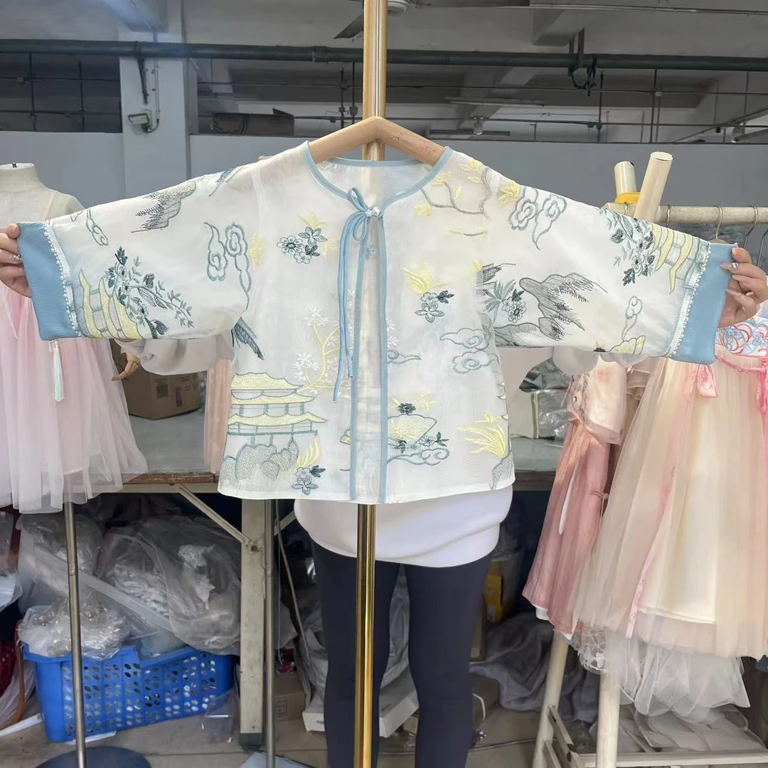 ***凉亭防晒服外套夏季国风防晒衣