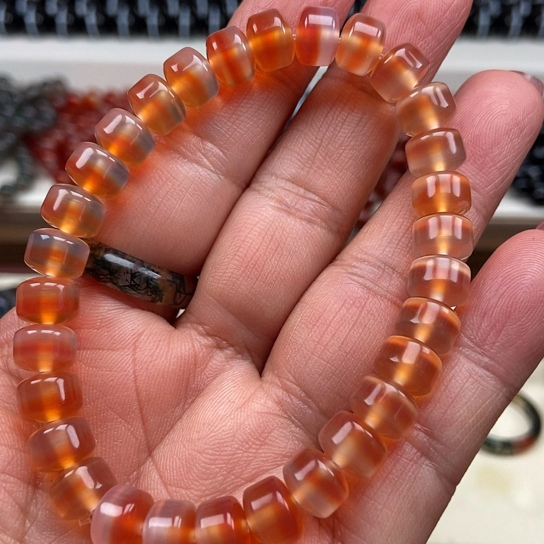 玛瑙/玉髓未镶嵌珠宝半成品