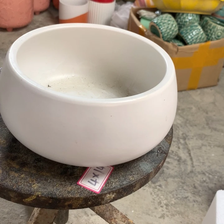 口18高10微瑕花盆