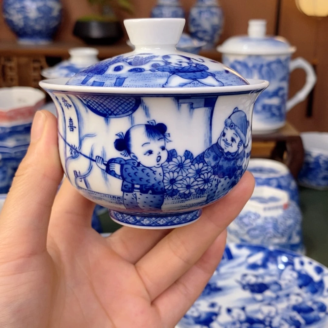 杯景德镇陶瓷手工艺品