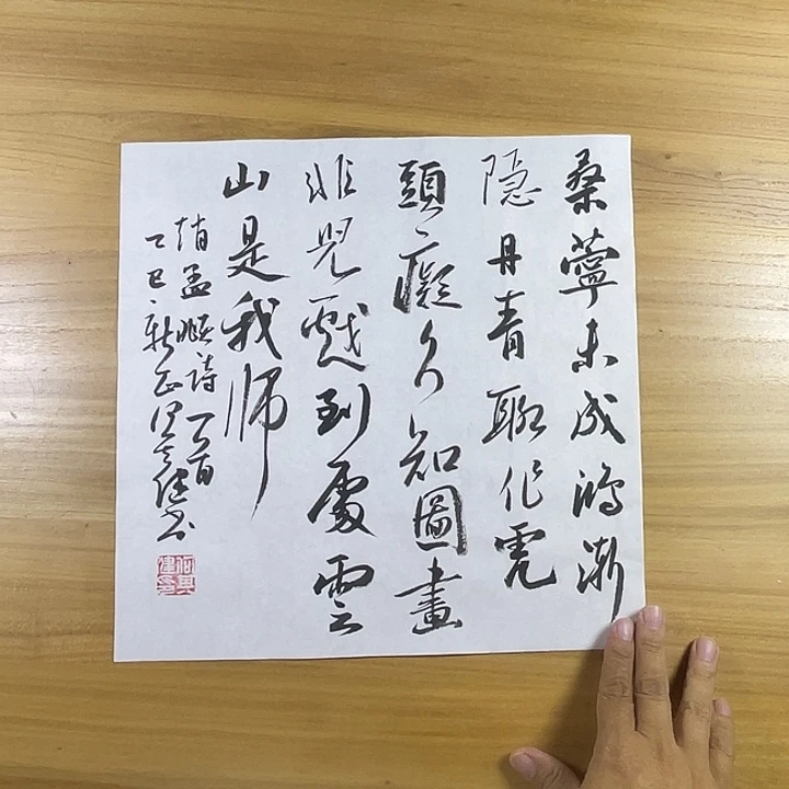 书法中书协老师书法作品