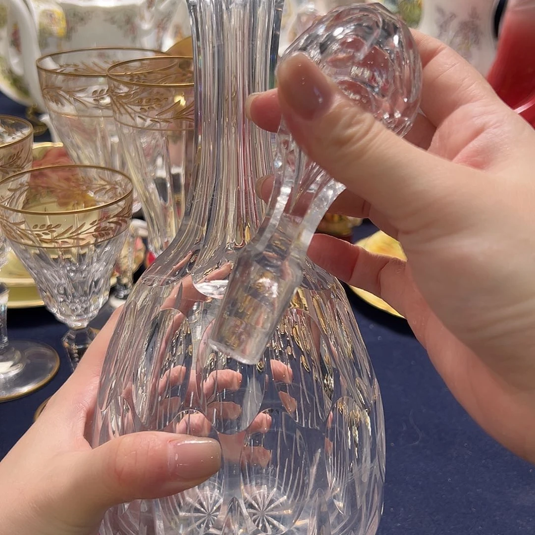 瓷片中古美物 酒樽微瑕
