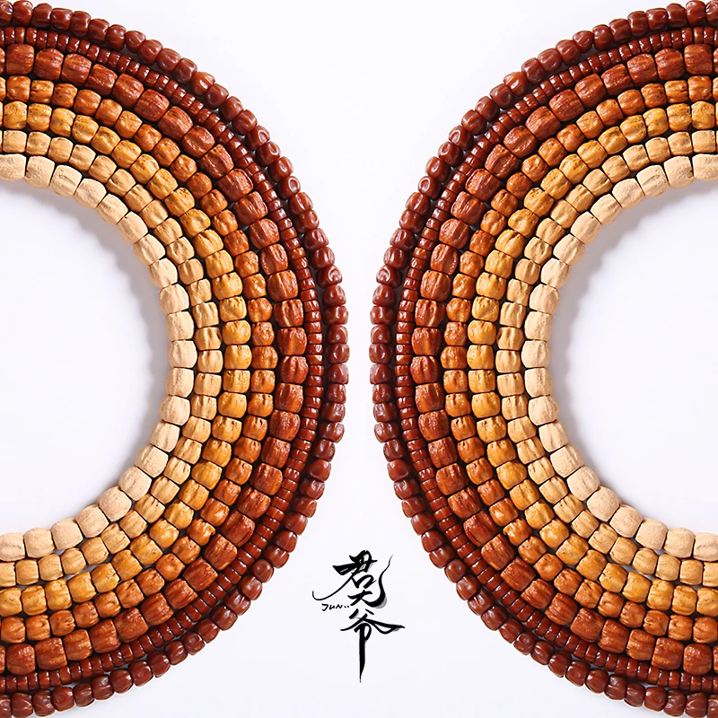 君大爷爱文玩【多款多样】高油高密柏香籽百香文玩柏香108颗籽的串