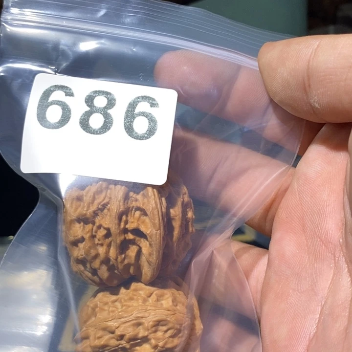 文玩核桃吊坠铁锤686