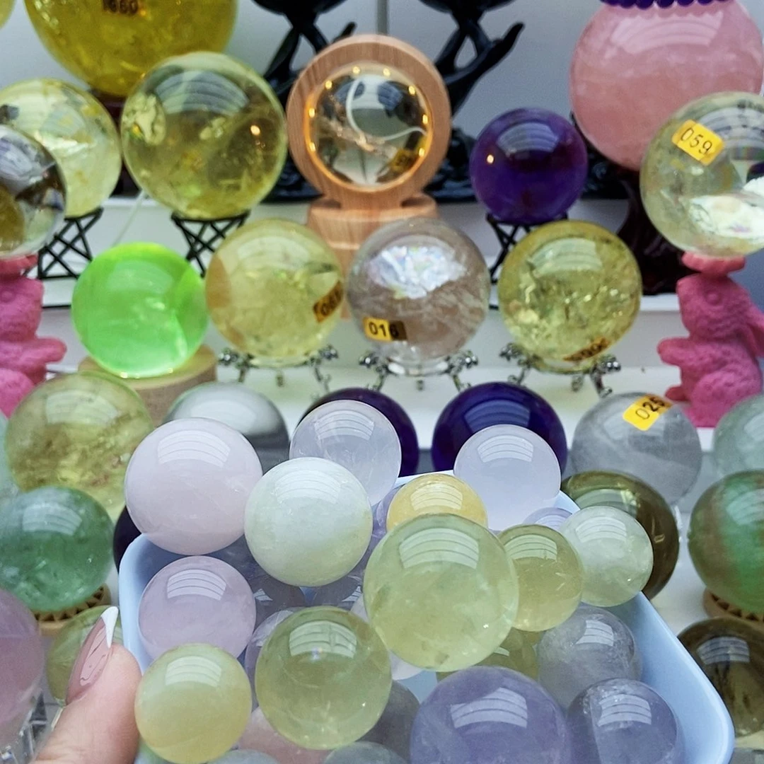 未镶嵌珠宝半成品水晶2