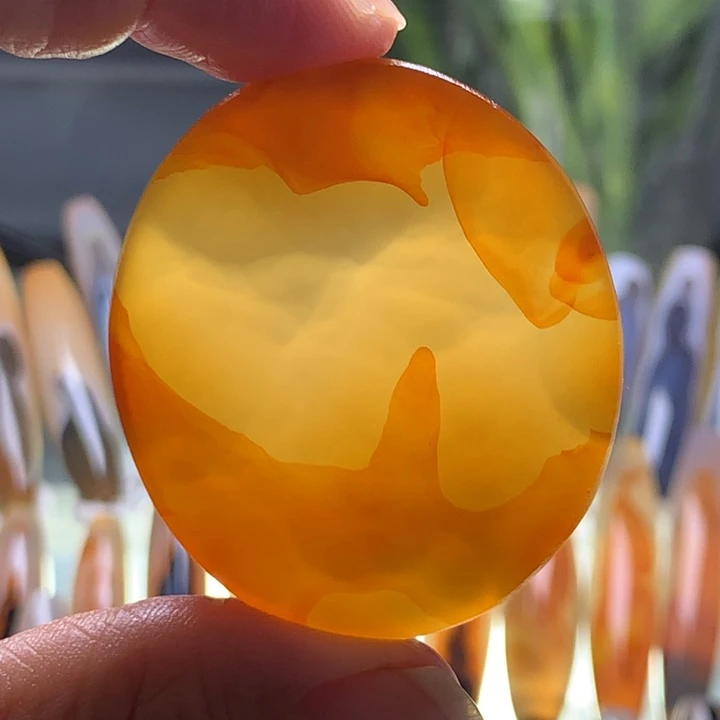 未镶嵌颈饰玛瑙/玉髓204