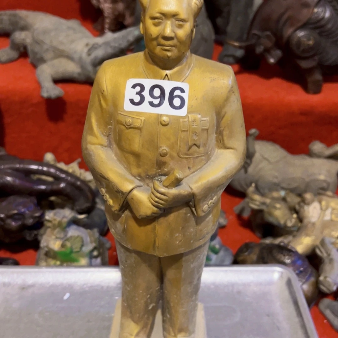 小***河黄铜摆件工艺品黄铜