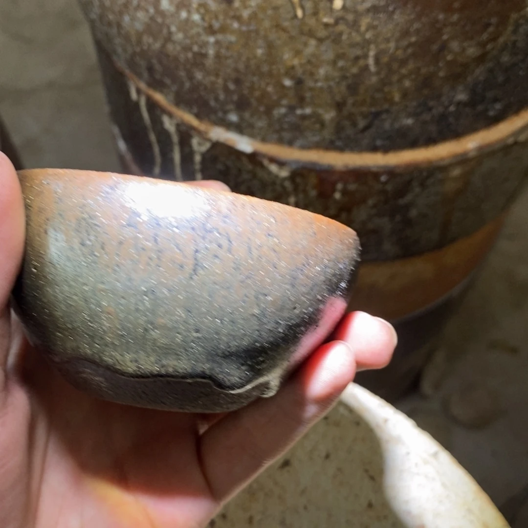 福***全茶盏43 崇溪堂龙窑柴烧建盏