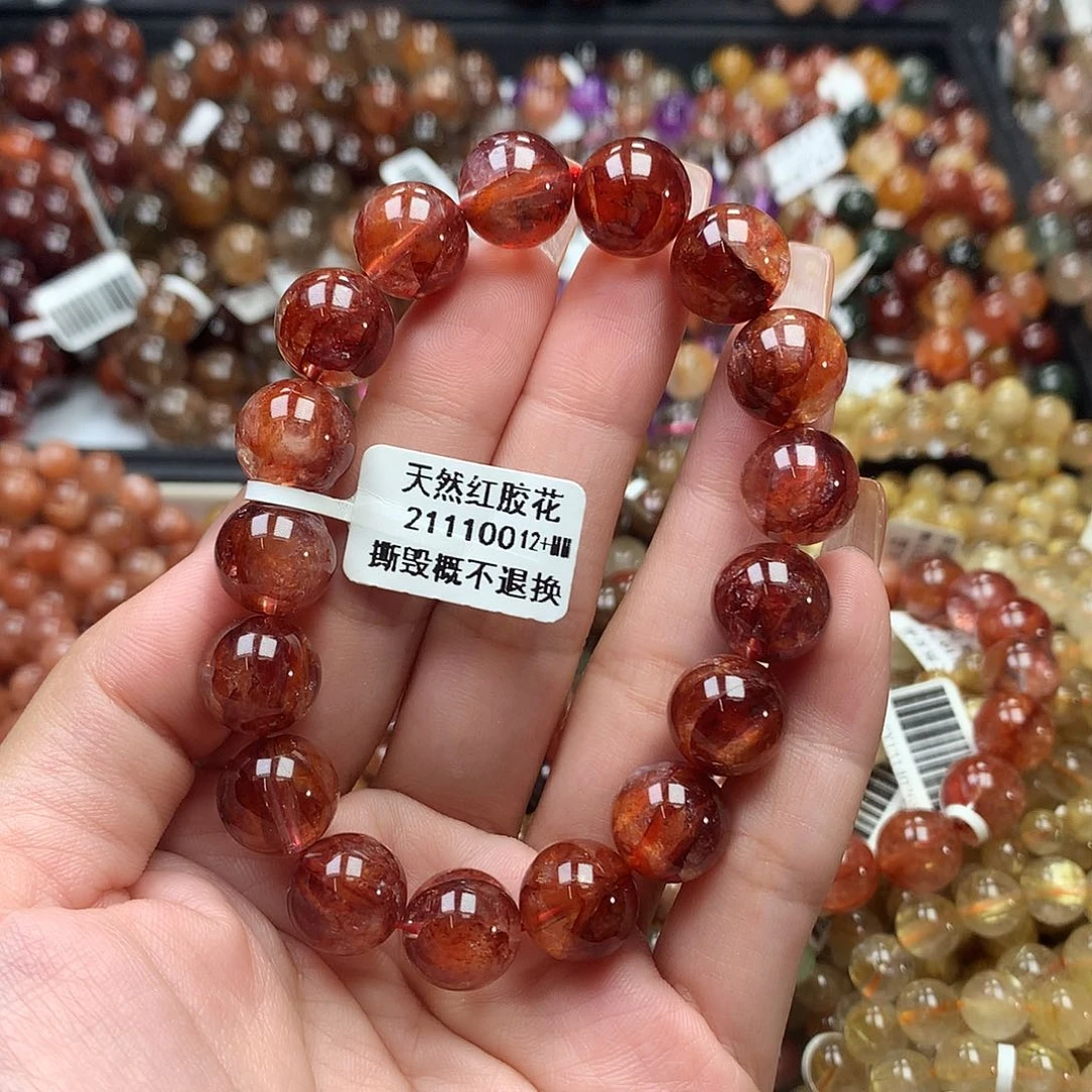 未镶嵌手链水晶，