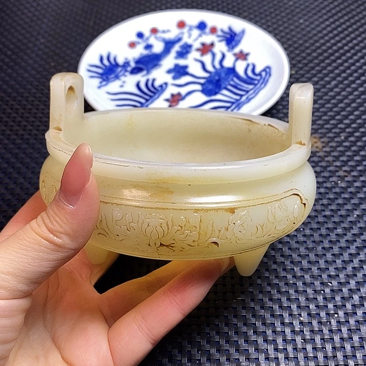 吊坠白玉菩提一一一一一一一