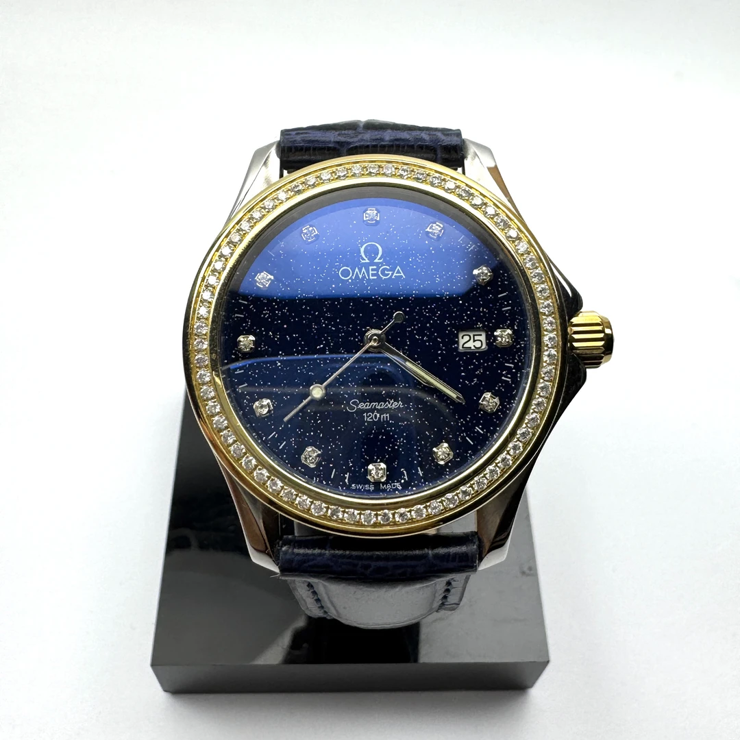 99新 Omega/欧米茄 海马系列/石英/36mm/单表/7315/7261
