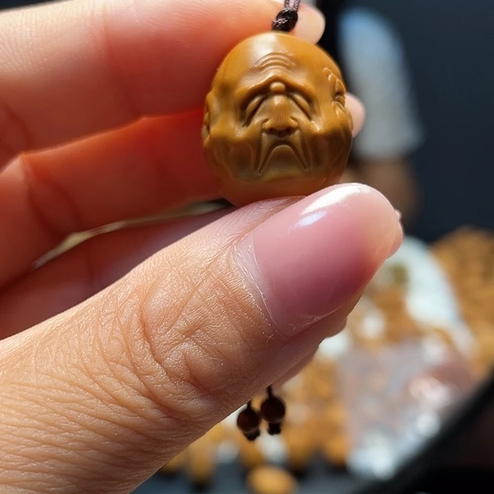 橄榄核手串/手链橄榄球赛