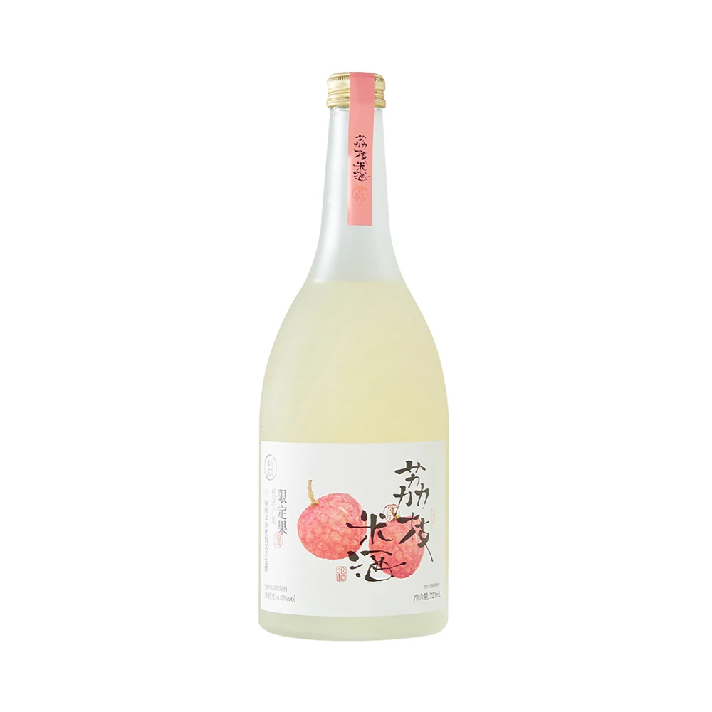 盒马 季节限定 荔枝米酒 720ml