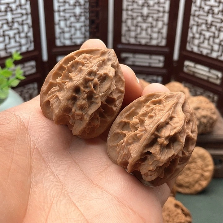 把件文玩核桃龙骨