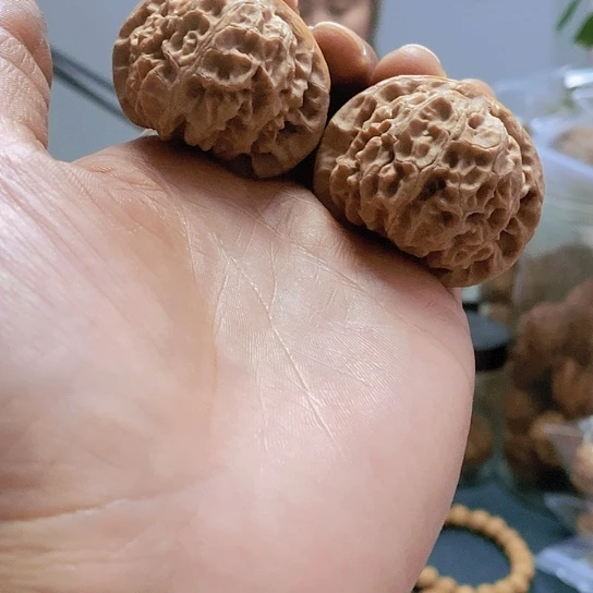 【闪购商品】把件文玩核桃43宫灯修
