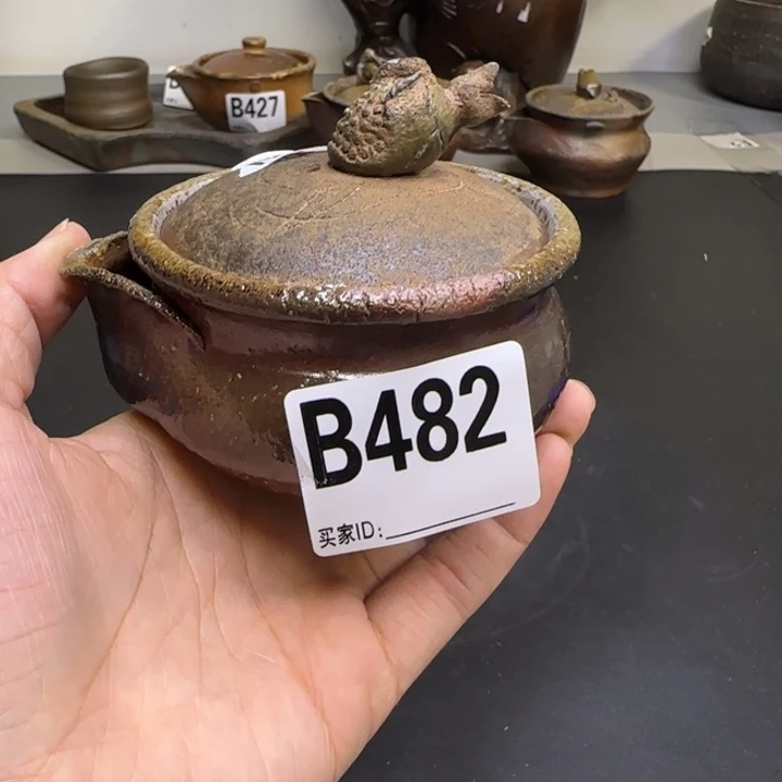 备前烧作品备前烧作品掉皮