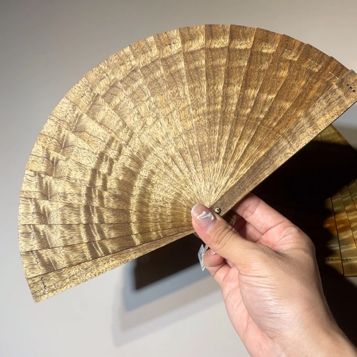 金丝楠苏扇金丝楠折扇15
