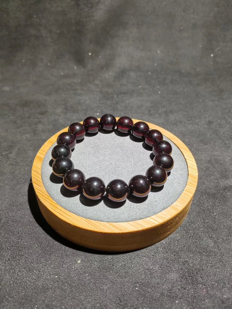 A213【金汐】血珀素圈手串