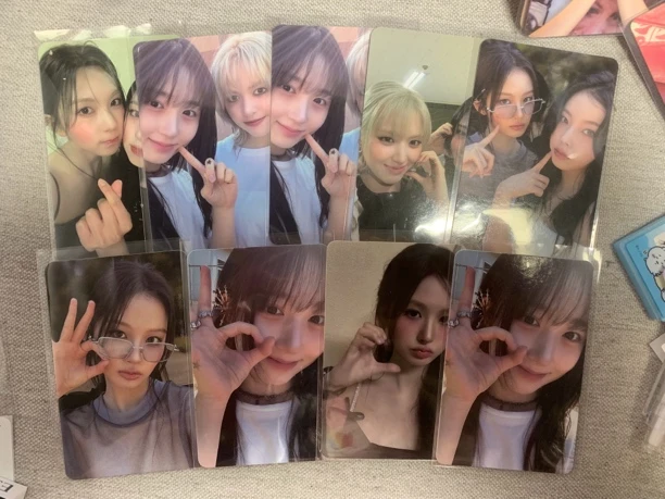 【国内现货】霹莉酱韩娱 女团 男团 混合抽抽乐卡池 合集