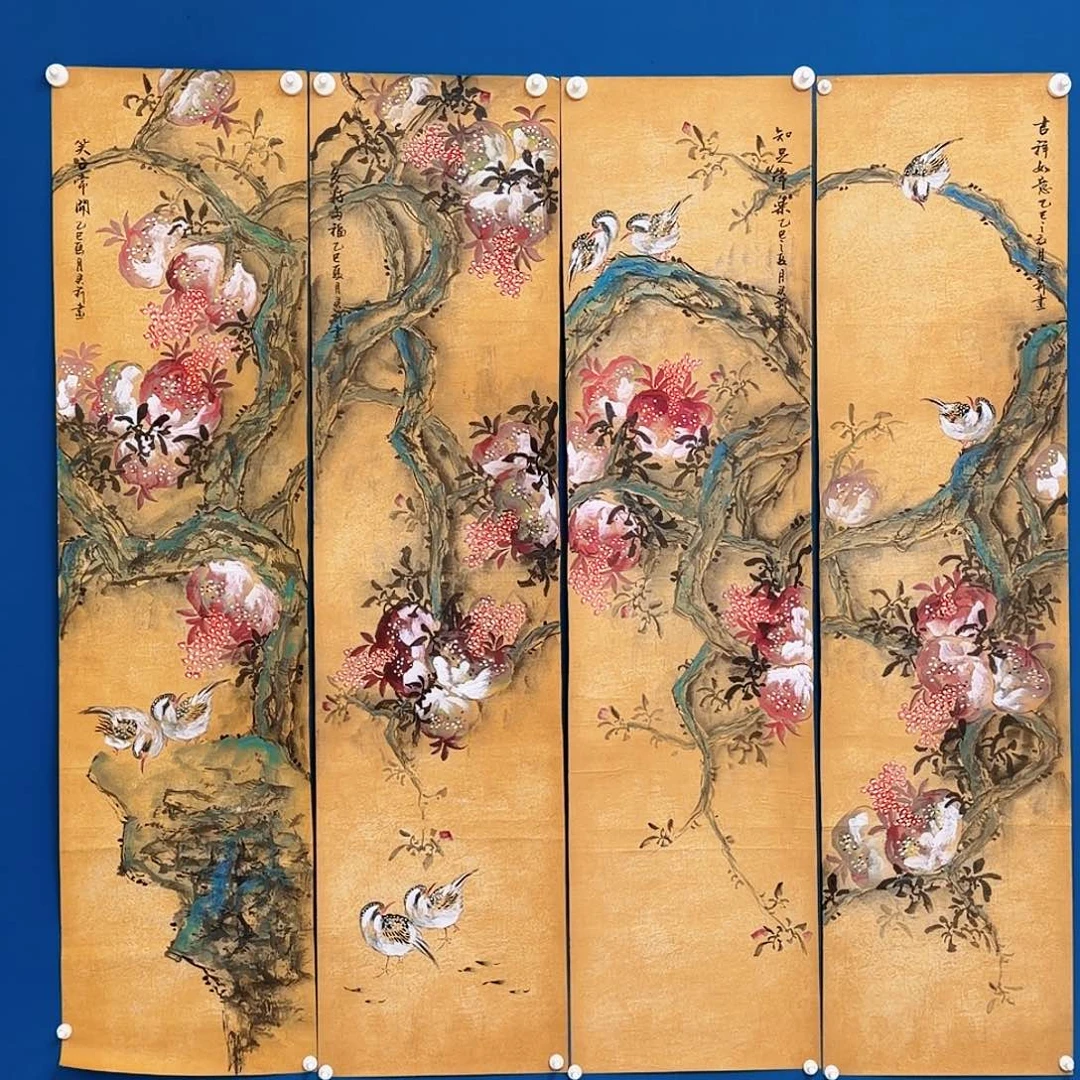 国画密密麻麻密密麻麻秘密