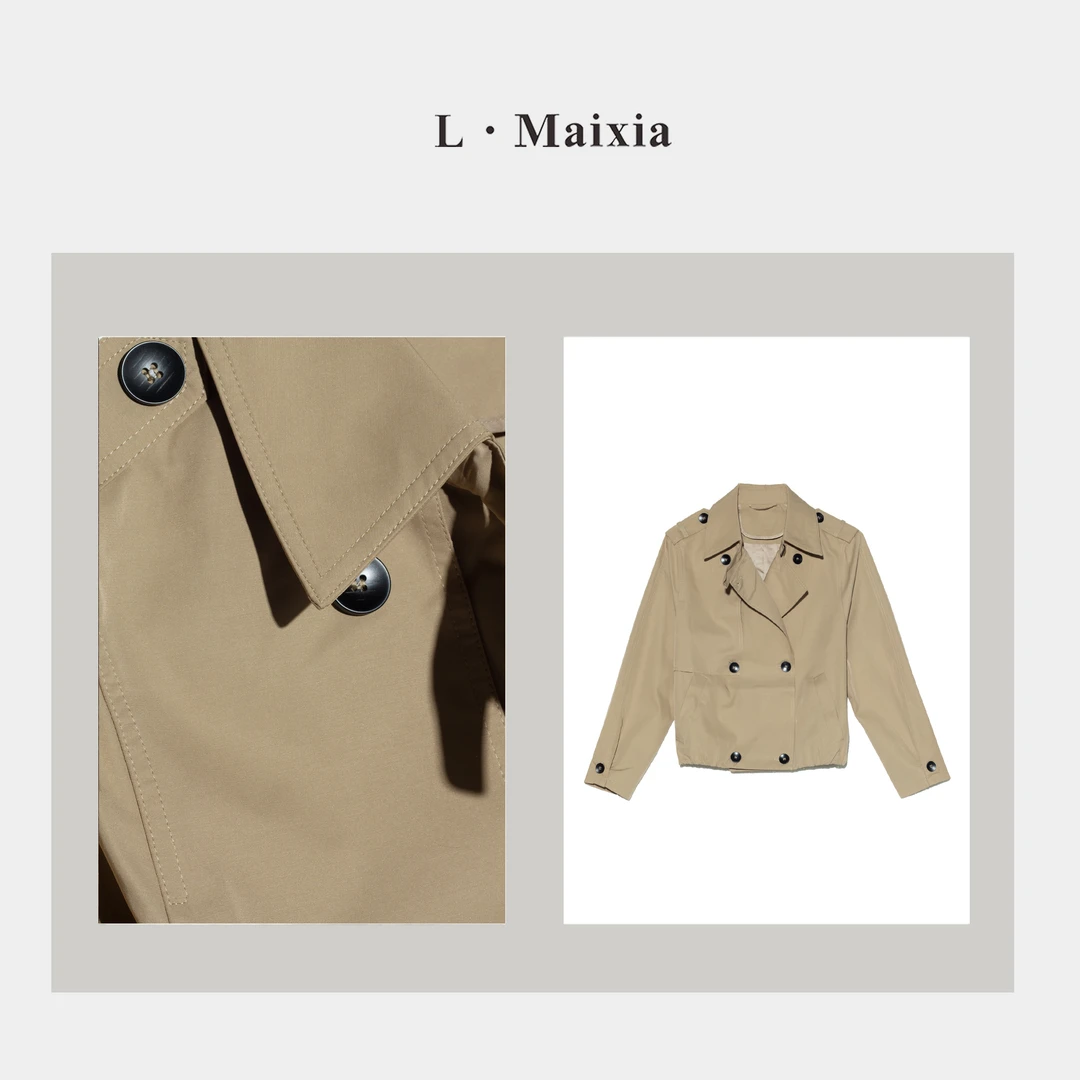 L.MAIXIA/露·玛莉先2025女士外套ZX-25455