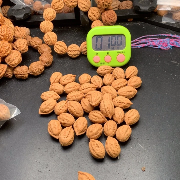 桃核吊坠野生精品小核桃散籽