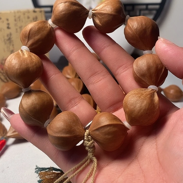 橄榄核手串/手链2.3三花10短圆