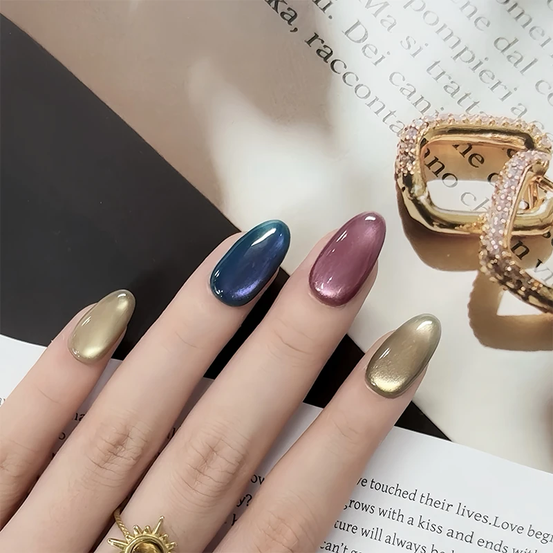 【深海之息】DT原创设计师纯手工穿戴甲美甲