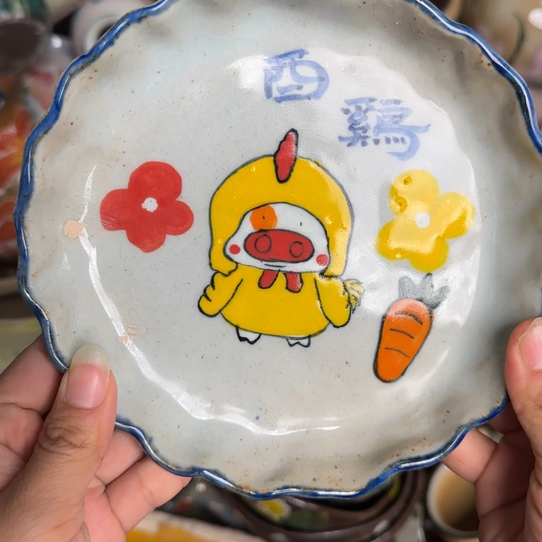 景德镇釉下彩陶瓷微瑕28