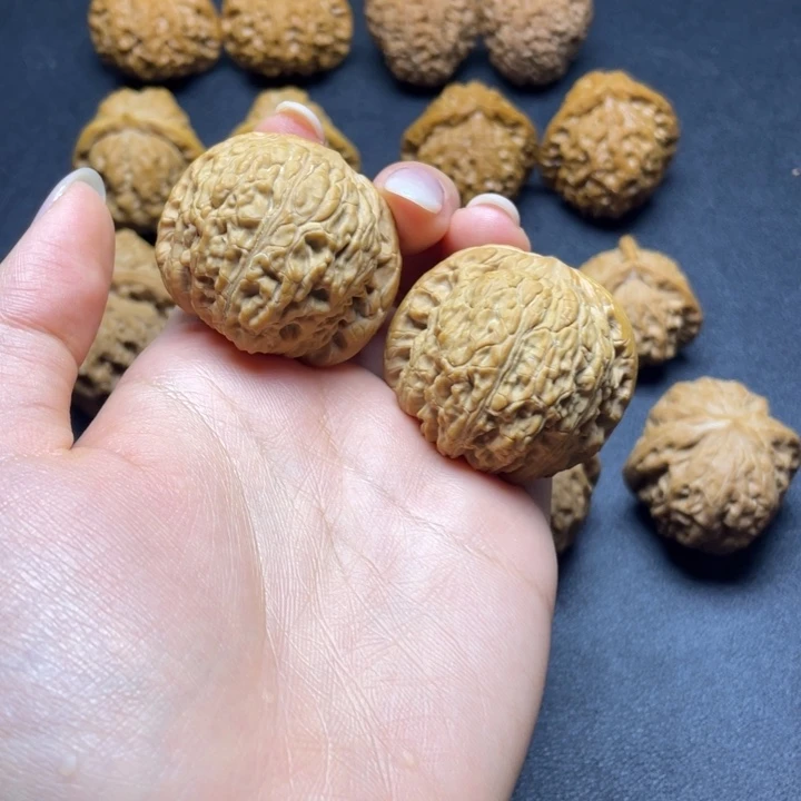 吊坠文玩核桃41绣球