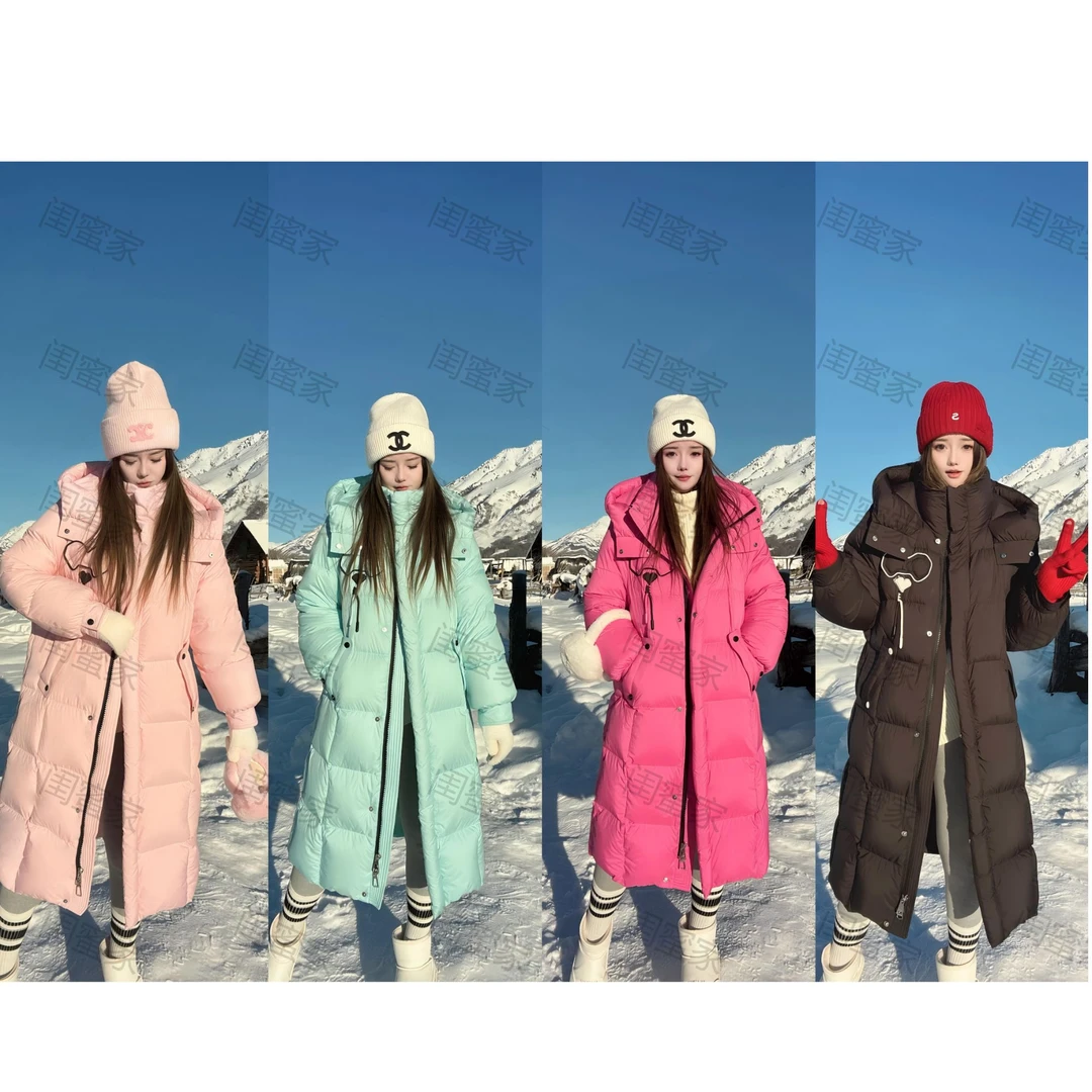 9925零压感泡芙云朵羽绒服网红加厚保暖