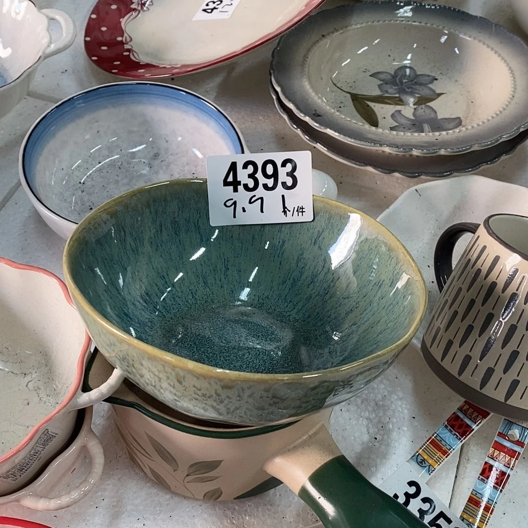 搪瓷外贸陶瓷微瑕4393