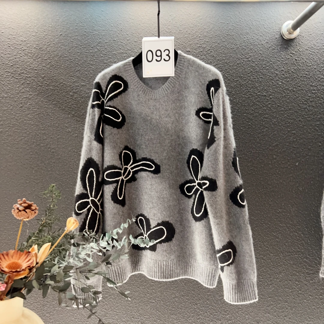 [妮姐]高端定制毛衣093