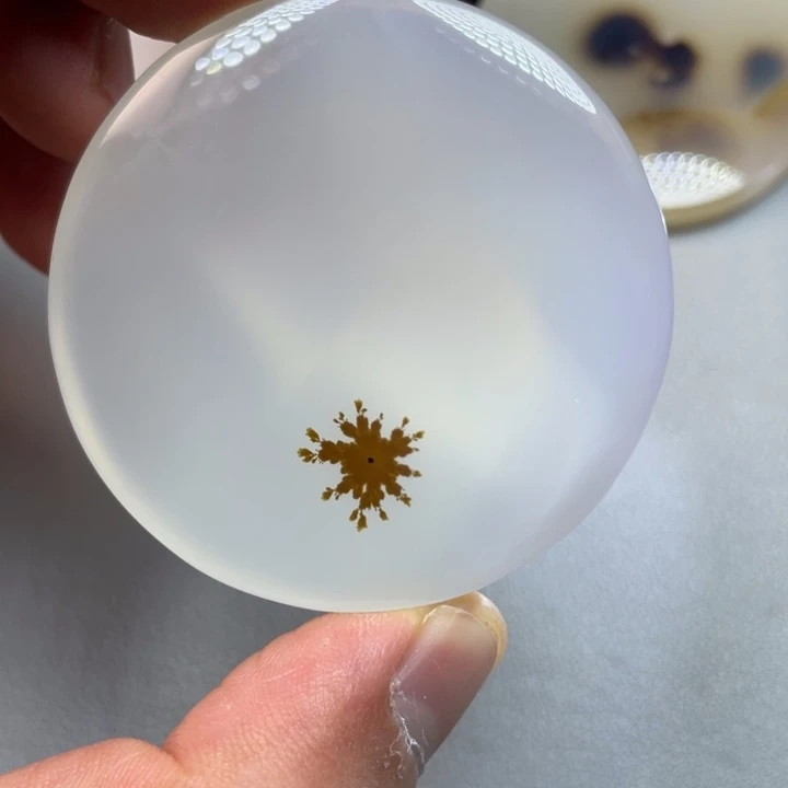 玛瑙/玉髓未镶嵌颈饰用****3