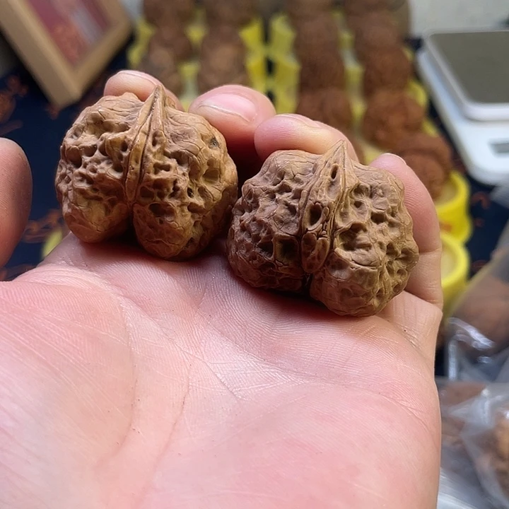 把件文玩核桃45生命38