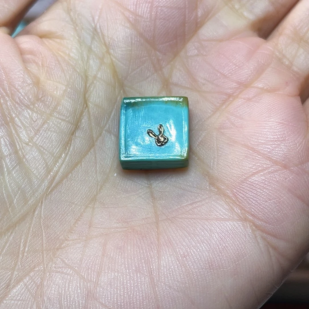 绿松石未镶嵌配饰