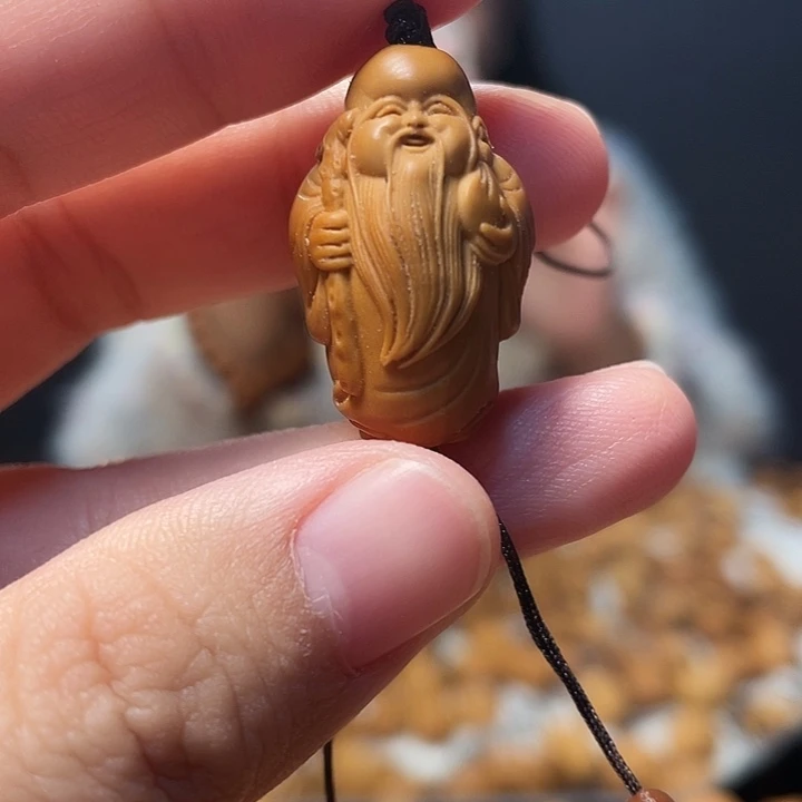 橄榄核吊坠橄榄核